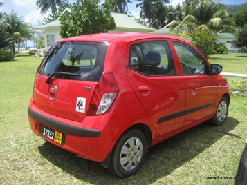 Location de voitures aux Seychelles avec 