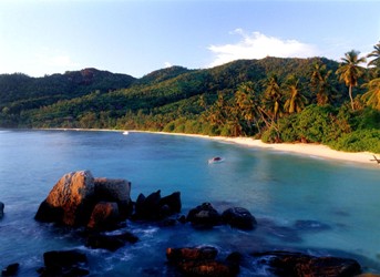 Seychelles beaches