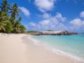 Seychellen Strand der Anse Forbans. 